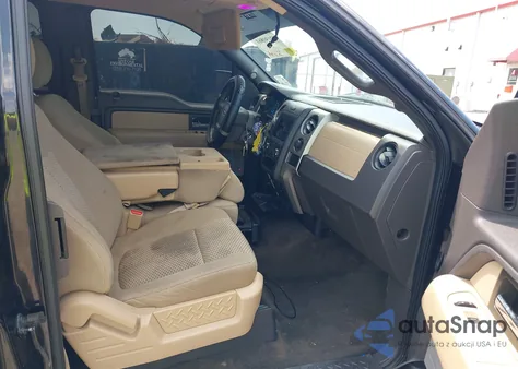 2013 Ford F-150 Xlt from USA, damaged, VIN 1FTFX1CF7DFA86373